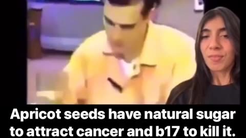 Americans are outlawed from using bitter almonds (vitamin B17) to fight cancer