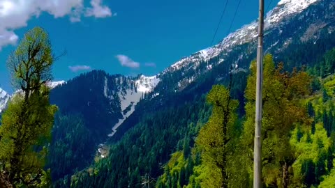 Kashmir valley | kashmir tourism | nature video