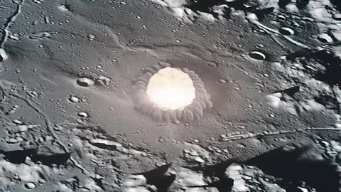 Crashed moon