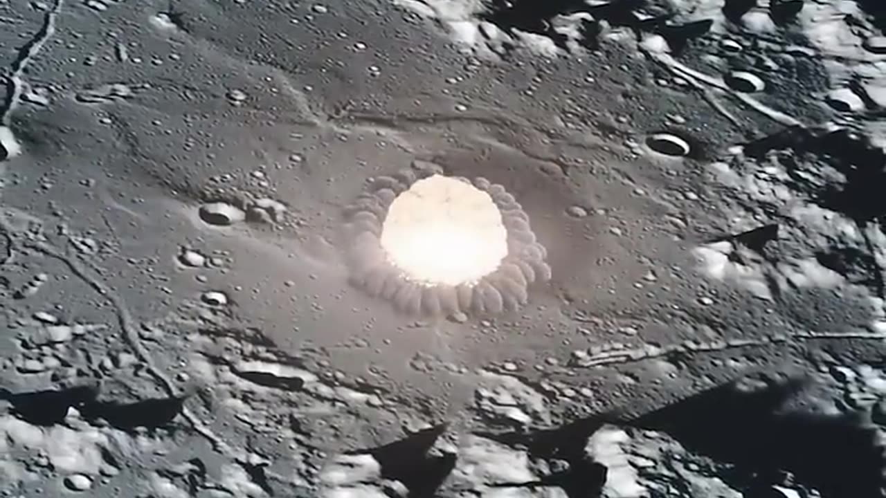 Crashed moon