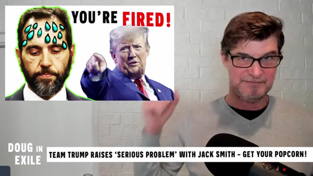 Team Trump Raises 'Serious Problem' With Jack Smith