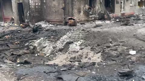 Ukraine War - Pinpoint strike