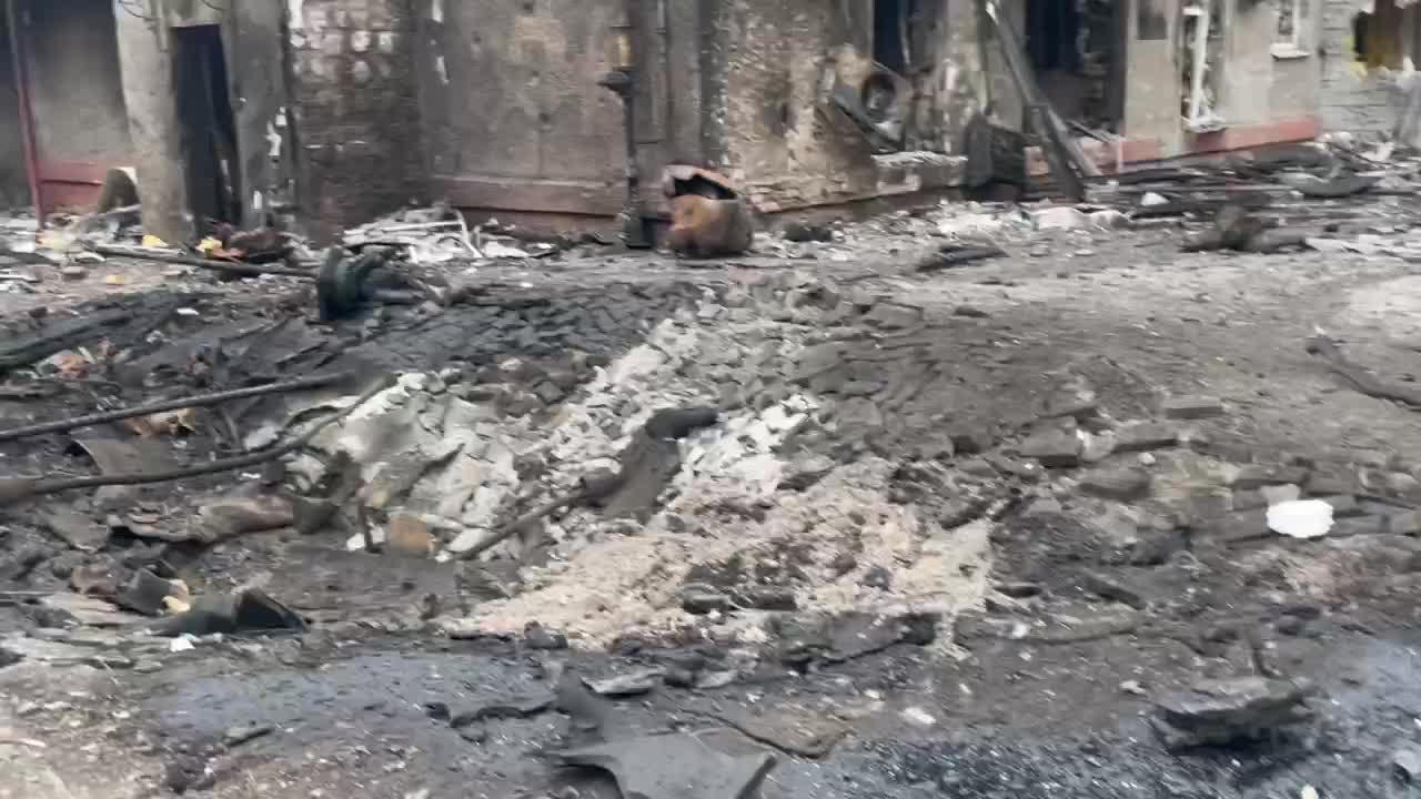 Ukraine War - Pinpoint strike