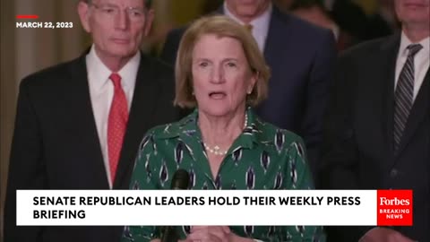 ‘We Were Very Frank With Him’- Shelley Capito Recaps Meeting With Mexican President On Fentanyl