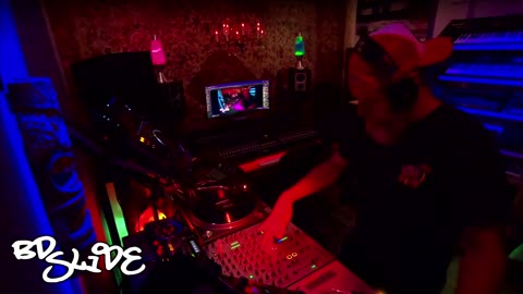 BD Slide - Vibrational Healing Through Pounding Bass - Live 4/4/23 - vinyl