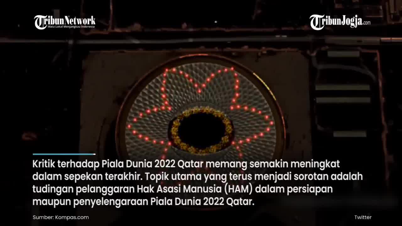 PRESIDEN FIFA EMOSI, PIALA DUNIA 2022 TERUS DI KRITIK OLEH NEGARA BARAT