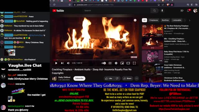 2022-12-24 13:00 EST - PSB Movie Time: