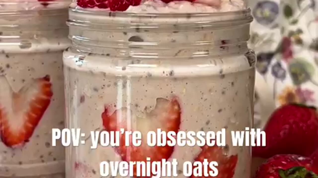 Viral overnights oats recipes