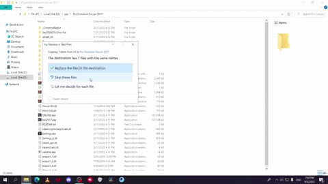 How to Fix Error