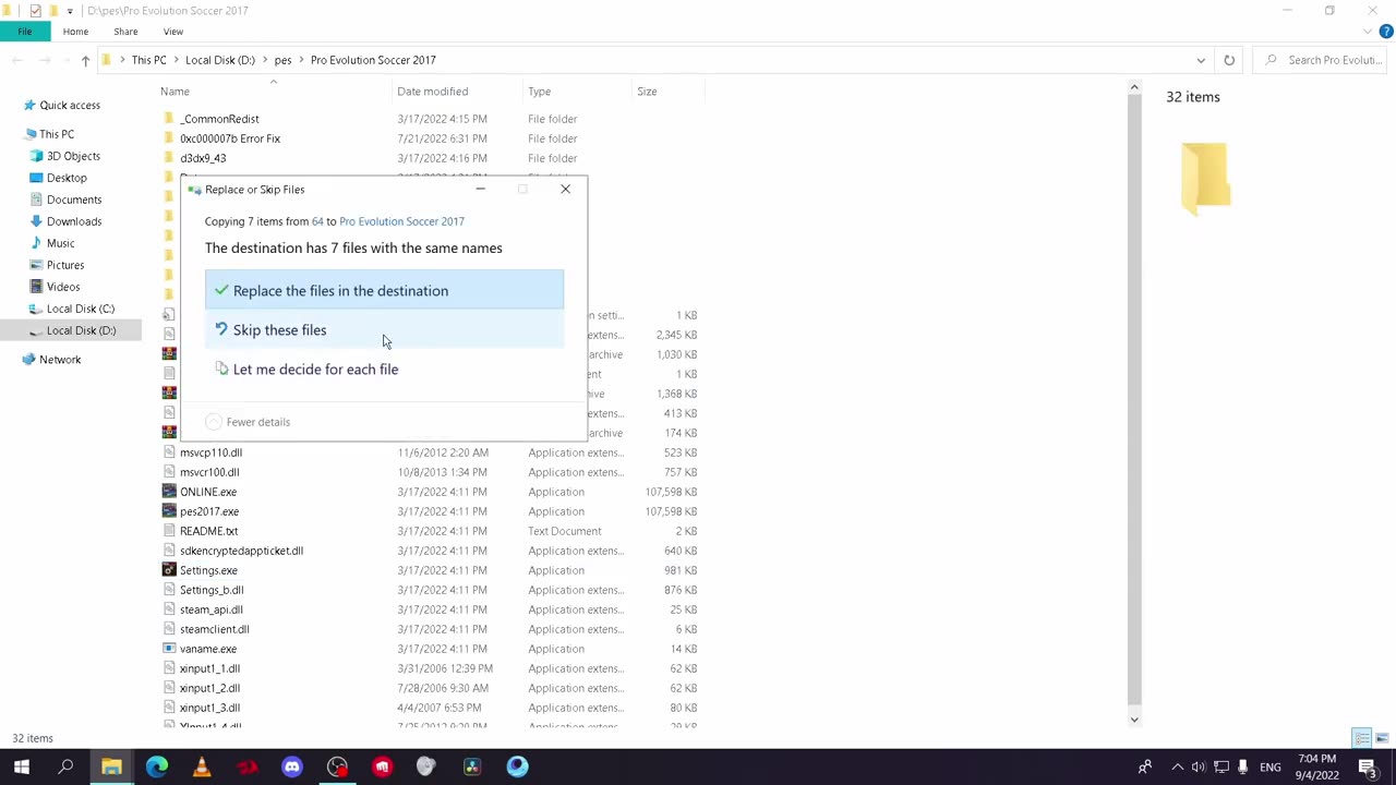 How to Fix Error