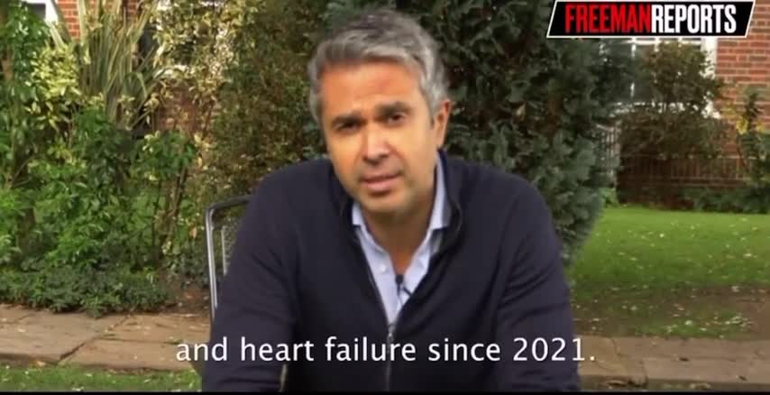 Cardiologist explains most likely cause of increased heart attacks and cardiac arrests