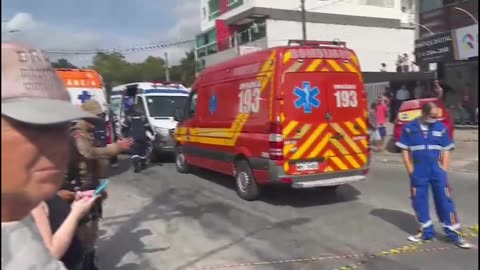 Four children killed in axe attack at Brazilian daycare, suspect arrested