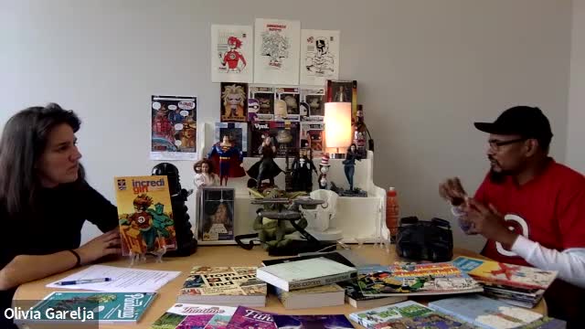 Techweek21 - Technology and Comics
