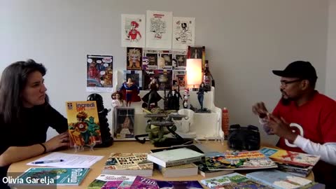 Techweek21 - Technology and Comics