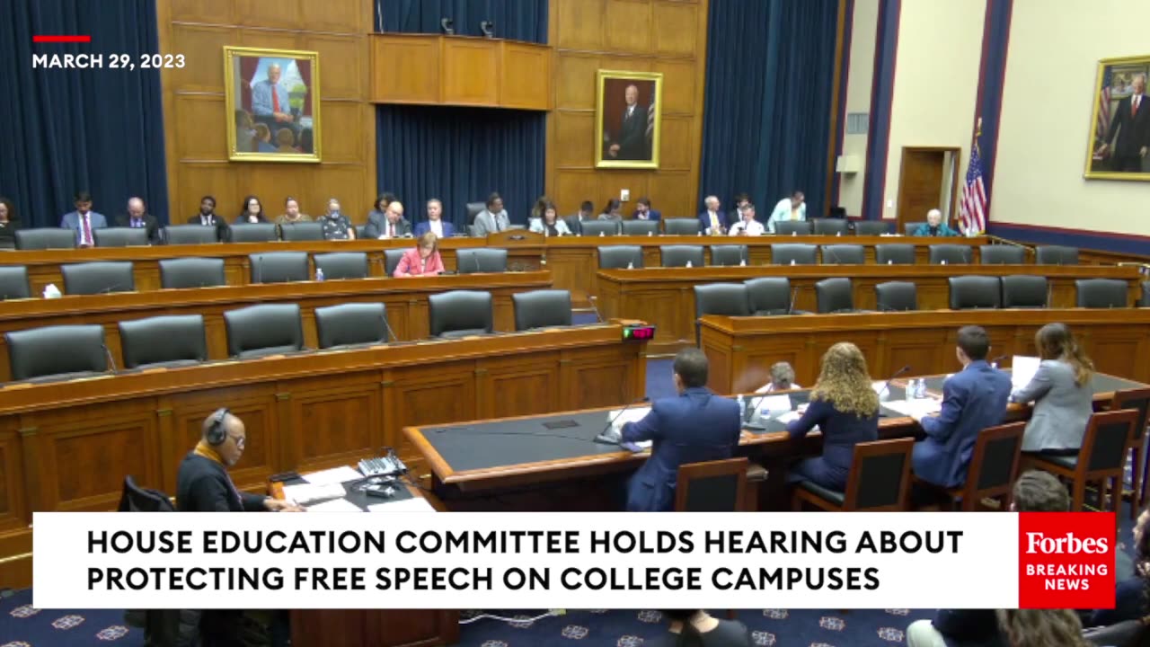 'We Have A Role To Play Here'- Virginia Foxx Urges ActionTo Ensure Free Speech On College Campuses