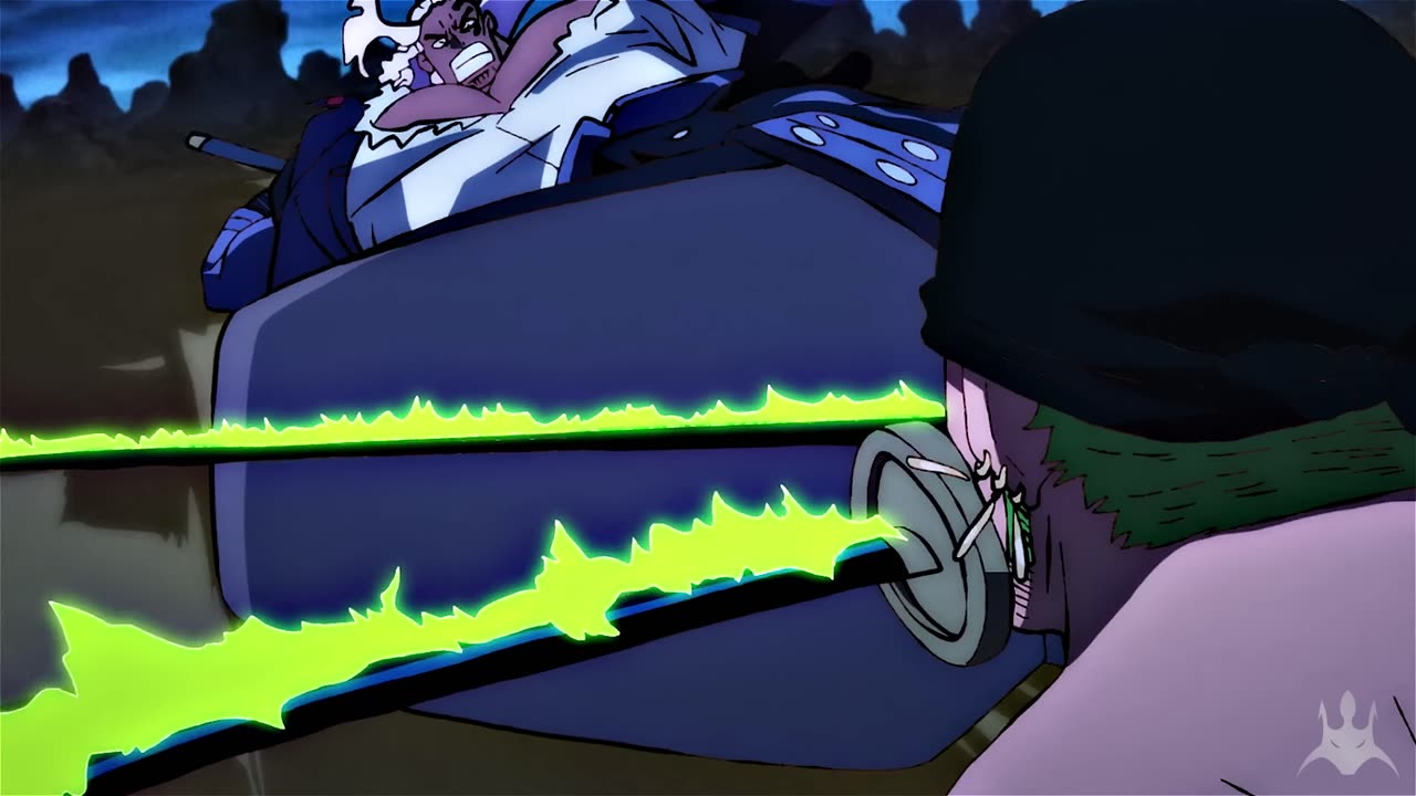 Best fight in onepiece