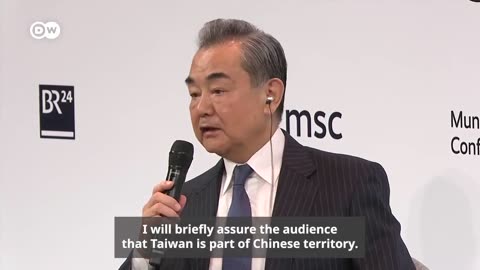 A lot of focus on what Wang Yi said at #MSC2023 about invading Taiwan