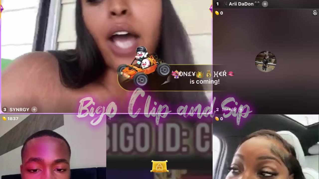 Charlie let's Synergy n KingB get to the bottom of the buddy pass 6/1/24 #bigoclipandsip