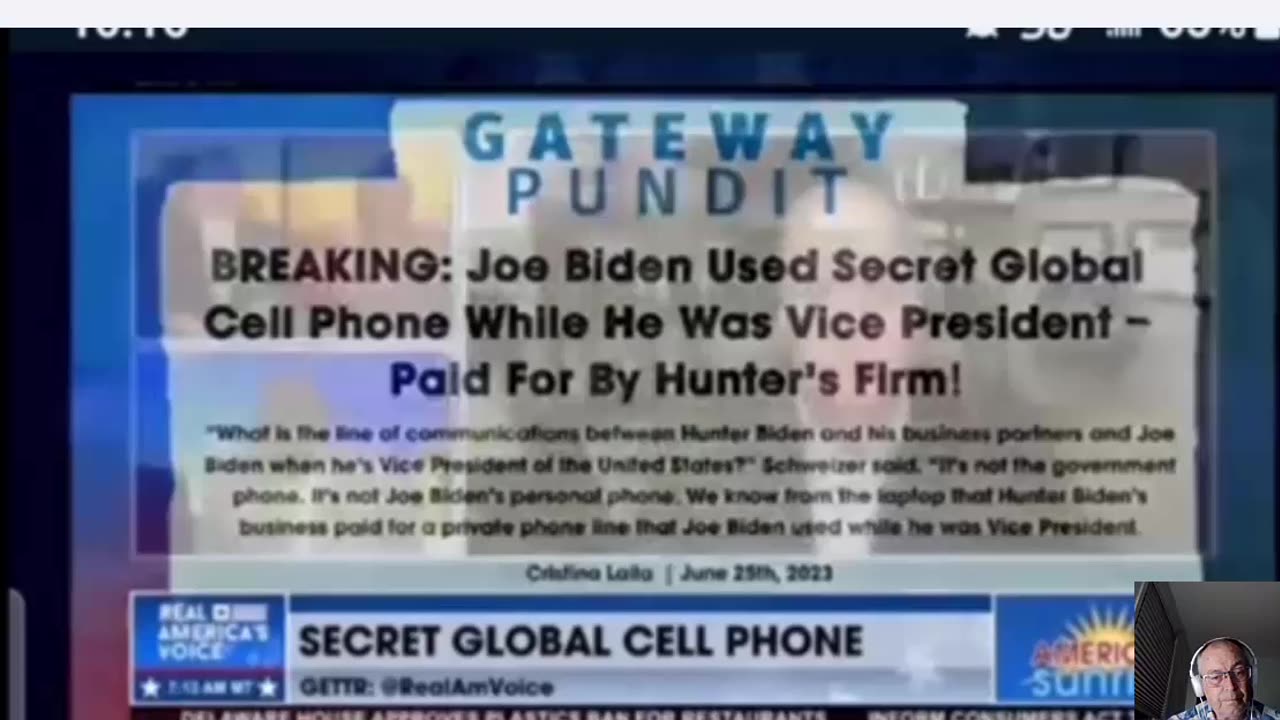 Whistle Blowers and Cell Phone Numbers - Joe Answered - Med Beds and More -6-3-23