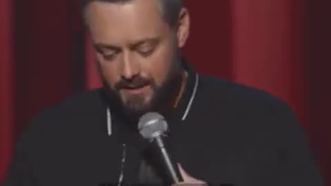 Nate Bargatze on Earth Day