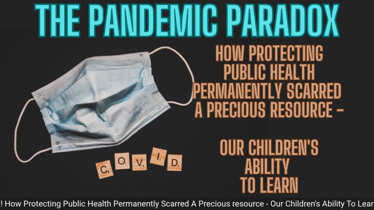 THE PANDEMIC PARADOX