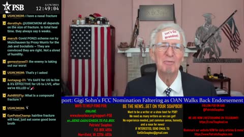 2021-12-09 12:08 EST - But I Digress: with Deacon