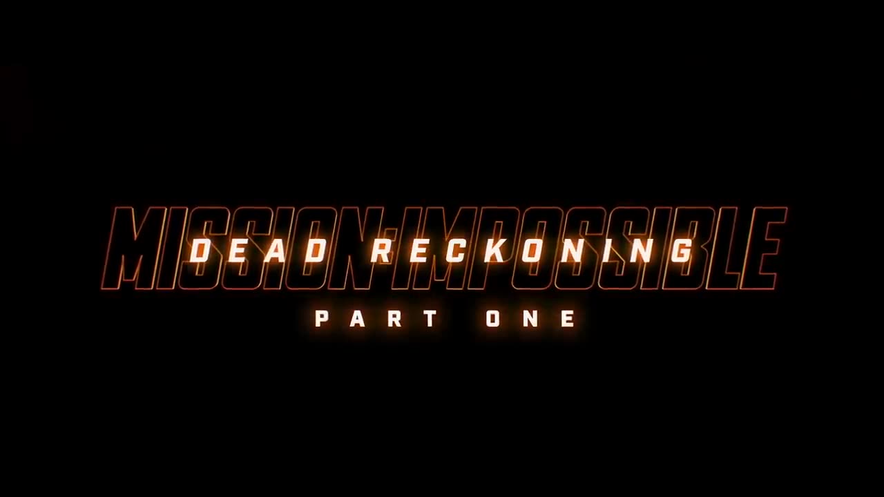 Mission: Impossible - Dead Reckoning Part One (2023 Movie) Tom Cruise