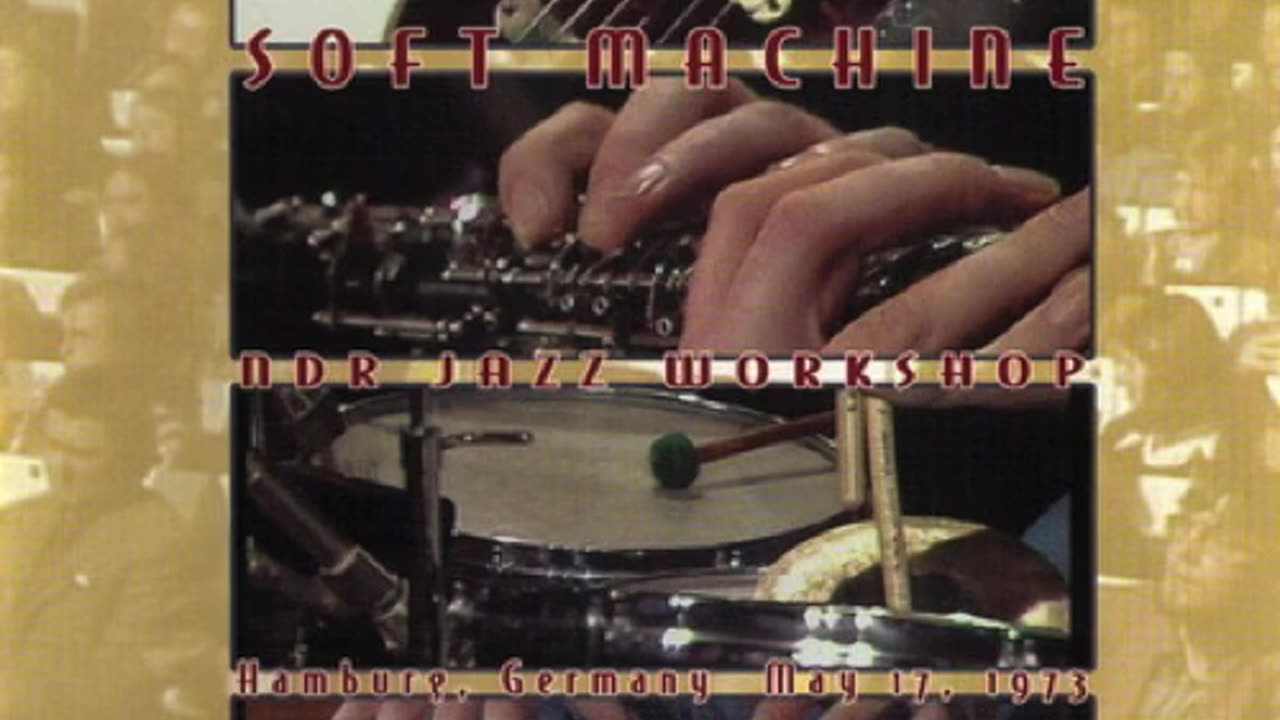 Soft Machine- NDR Jazz Workshop 1973