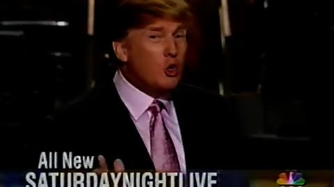 April 1, 2004 - Donald Trump 'SNL' Bumper