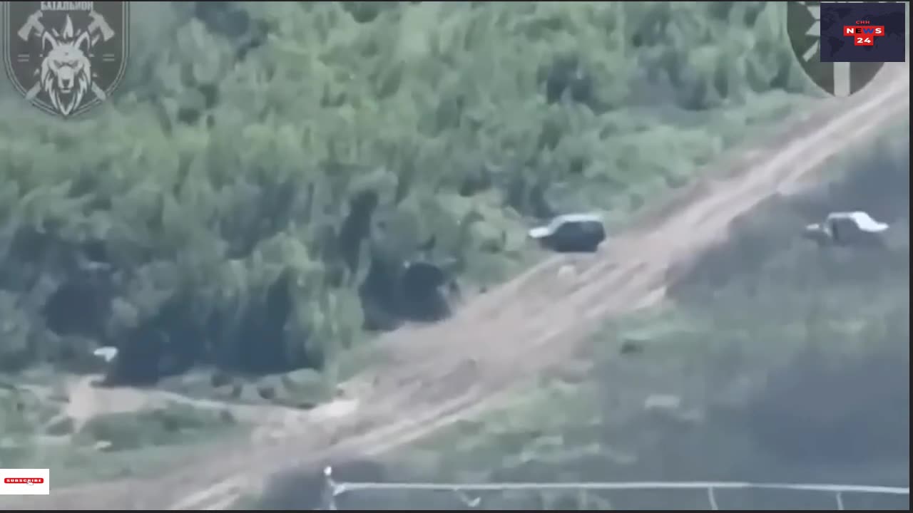 Ukrainian assault brigade wipes out Russian vehicles and equipment