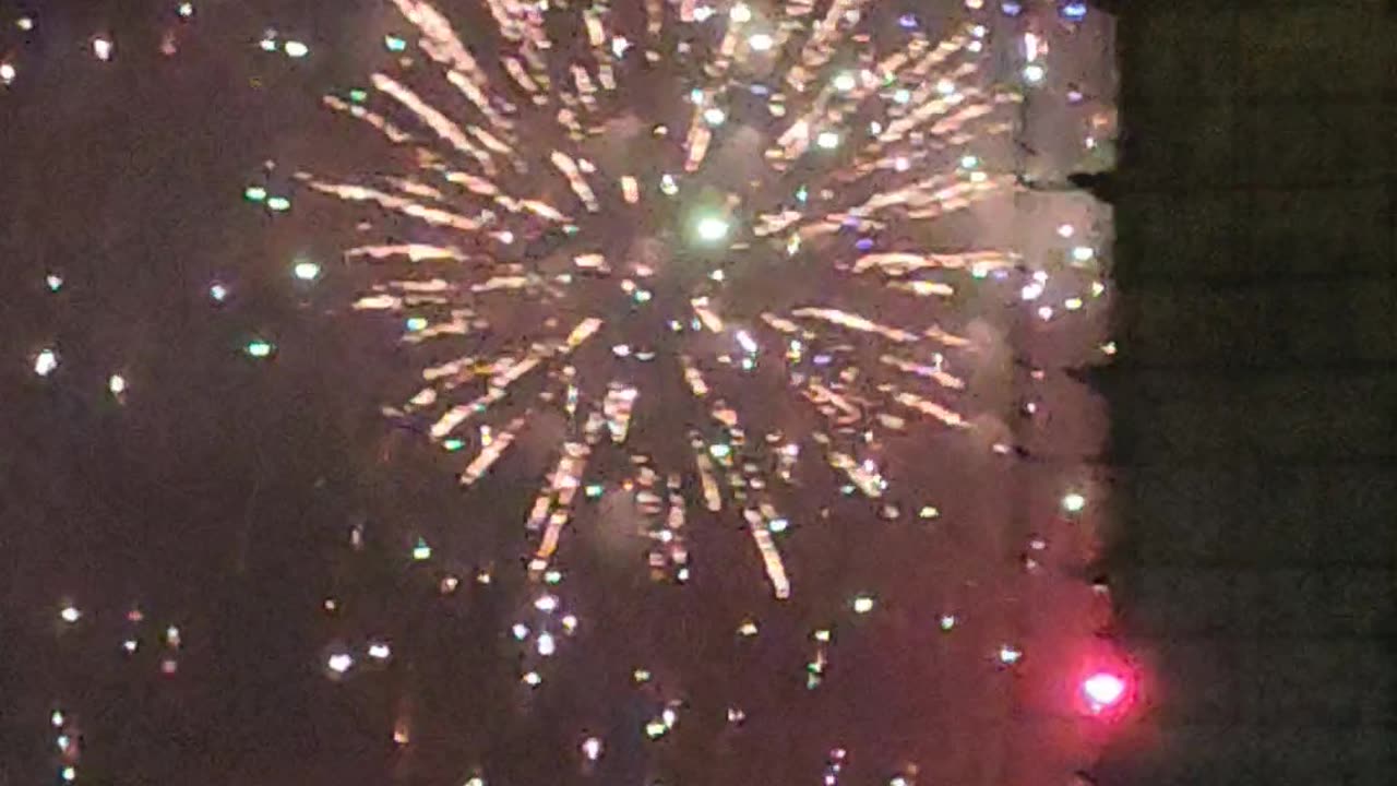 Fire work