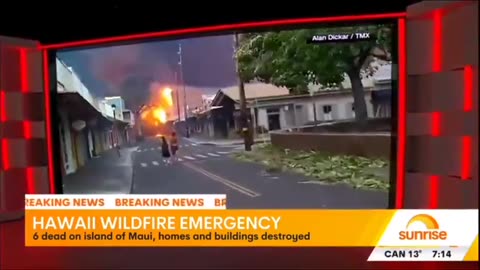 Omoge BlogTV - THEY CAN'T HIDE THIS ANYMORE,, Oprah Hawaii Maui fire