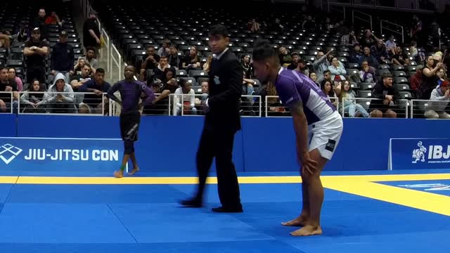 Pan IBJJF Jiu Jitsu No-Gi Championship October 2022 Match 3