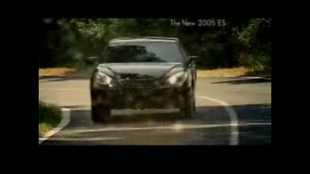 2005 Lexus ES Commercial