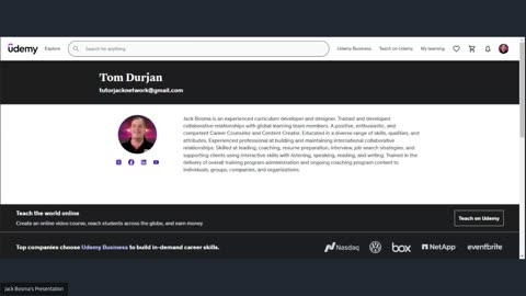 PLEASE CONSIDER CREATING COURSES ON UDEMY