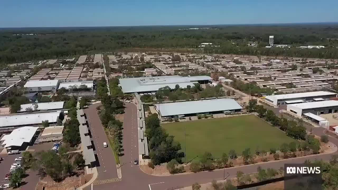 More info on Aussie Covid concentration camp