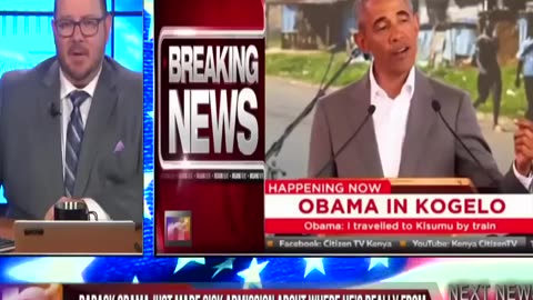 BOOM! Barack Obama Just Made Sick Admission About Where He’s Really From In Foreign Speech 9 min