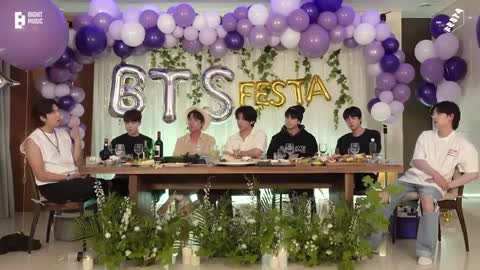 BTS 방탄소년단 찐 방탄회식 2022BTSFESTA