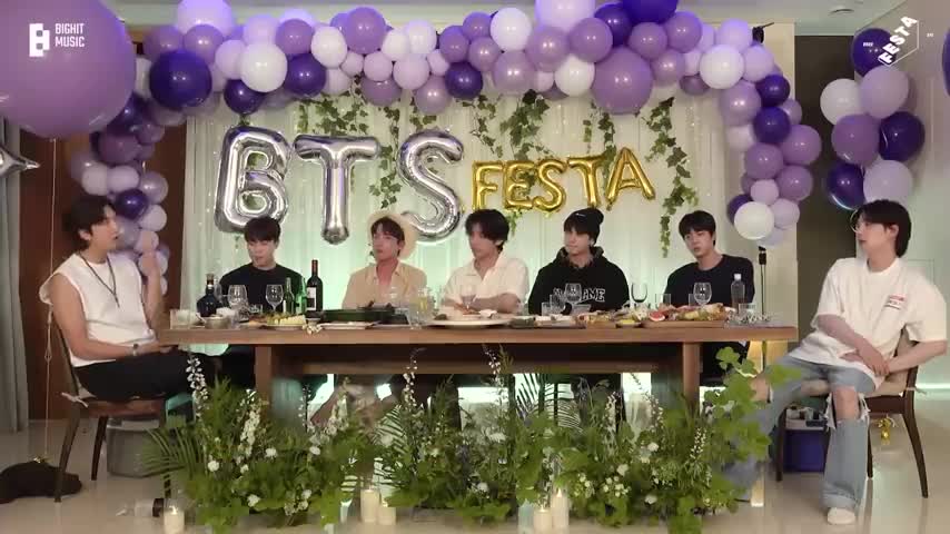 BTS 방탄소년단 찐 방탄회식 2022BTSFESTA