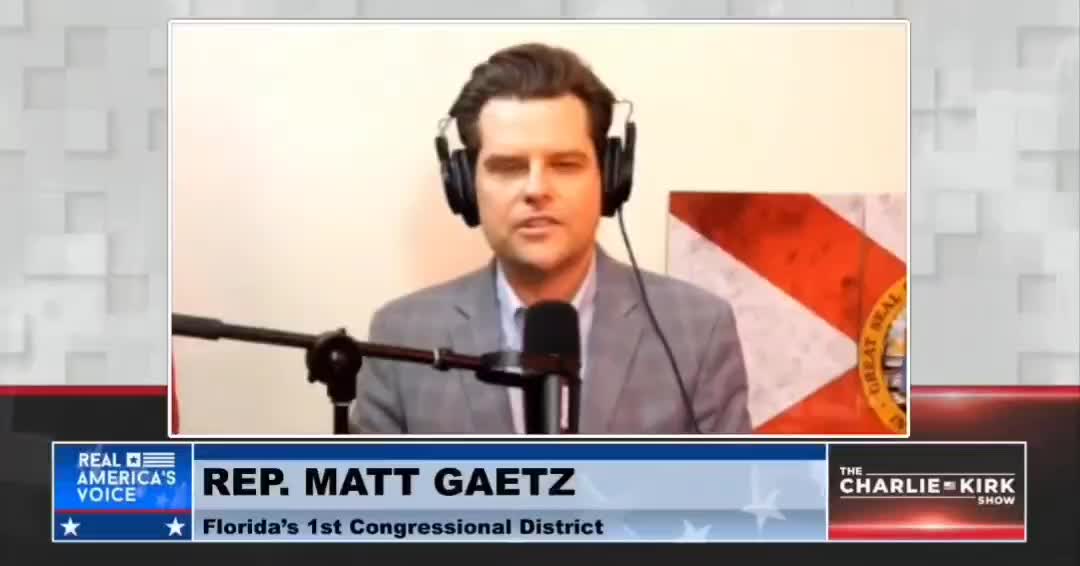 Gaetz: Republicans Will Release All 14,000 hrs of J6 Footage