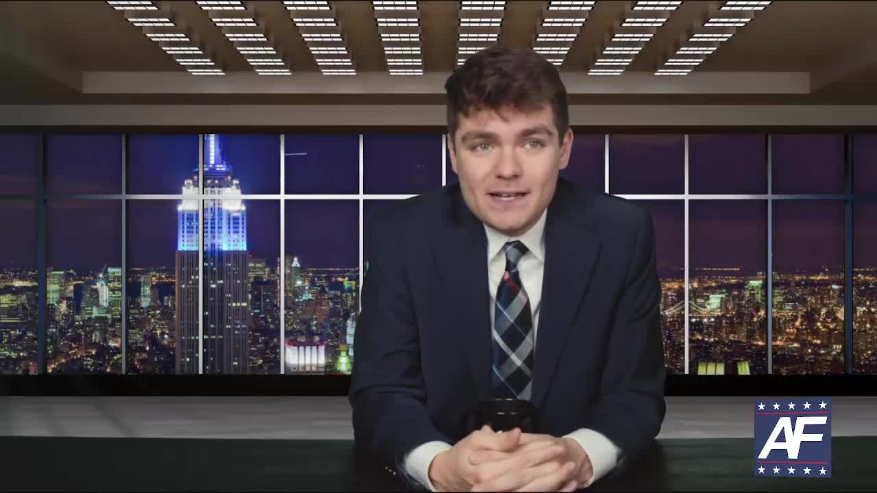 Nick Fuentes Declares War on Ron Desantis