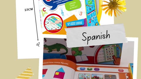 Kids Spanish Sound book---Amas Kidz