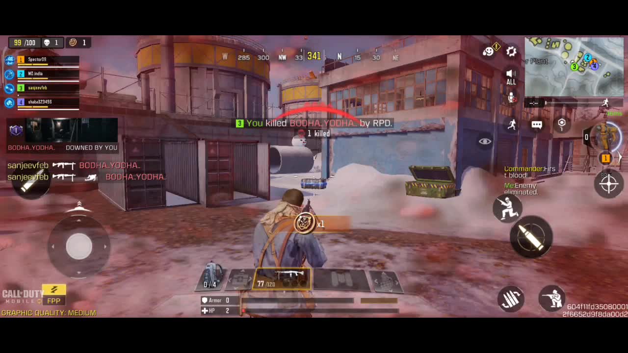 Call of duty easy killed