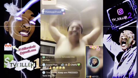 RED39 GOES CRAZY ON TOMIKAY TOP OF THE MORNING READ