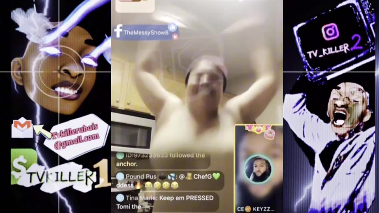 RED39 GOES CRAZY ON TOMIKAY TOP OF THE MORNING READ