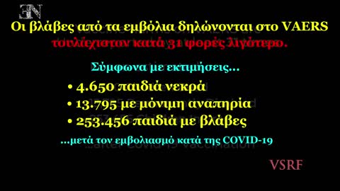 Τα Παιδιά Είναι Καλά; Μυοκαρδίτιδες και βλάβες από το εμβόλιο της COVID-19