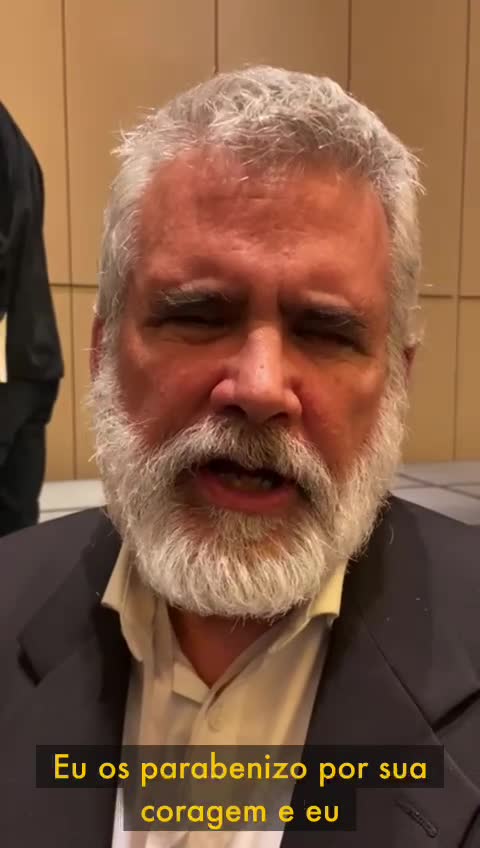Dr. Robert Malone Manda Recado para os Brasileiros