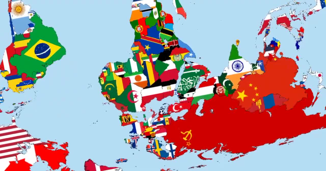 United HASHM Kingdom vs Other Countries in 1970 (!)