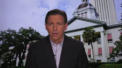 Gov. Ron Desantis Has a Message For Gavin Newsom