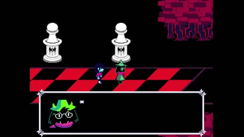 King Me - Deltarune Pt.1-4